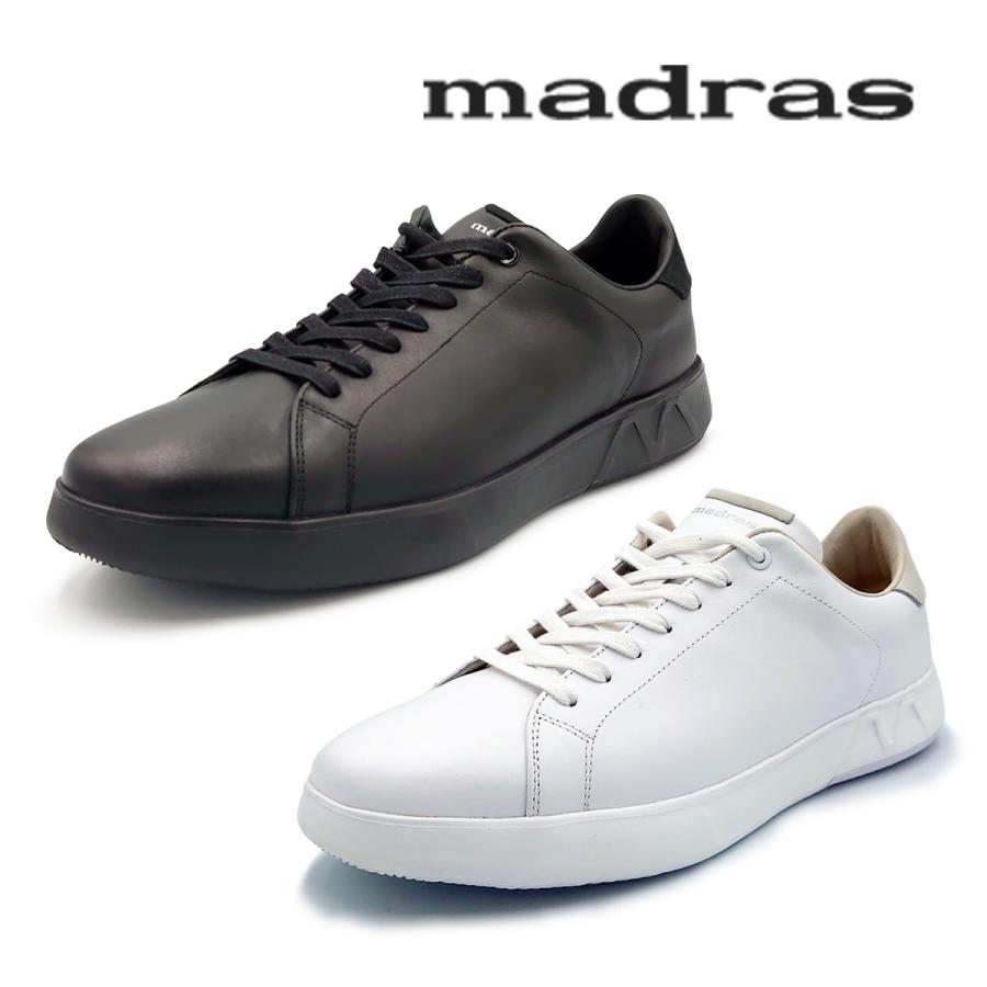 madras（マドラス） メンズ レザー スニーカー M5211MT リカバリーメタ