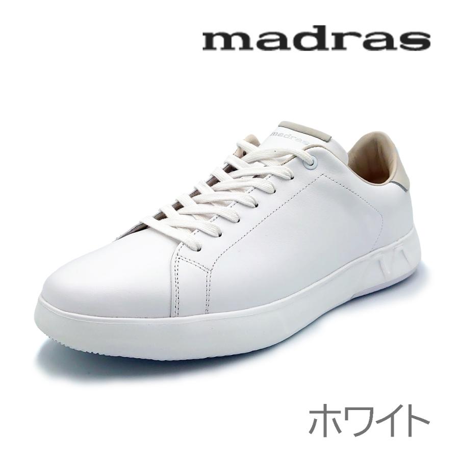 madras（マドラス） メンズ レザー スニーカー M5211MT リカバリーメタ