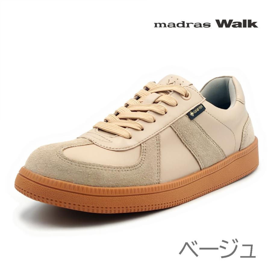 マドラスウォーク GORE-TEX スニーカー 23.5 防水 蒸れない 軽量 madras Walk（マドラス ウォーク） レディース スニーカー 防水