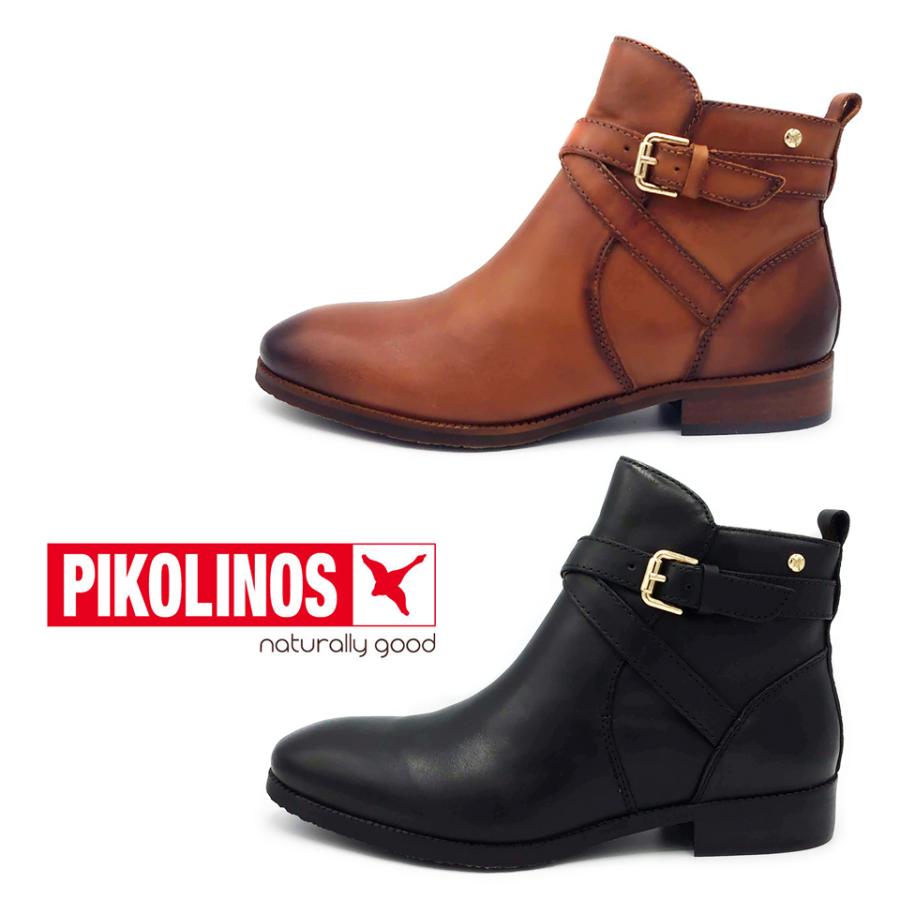 PIKOLINOS ピコリノス レディース ジョッパー ブーツ PK-684 ROYAL W4D 