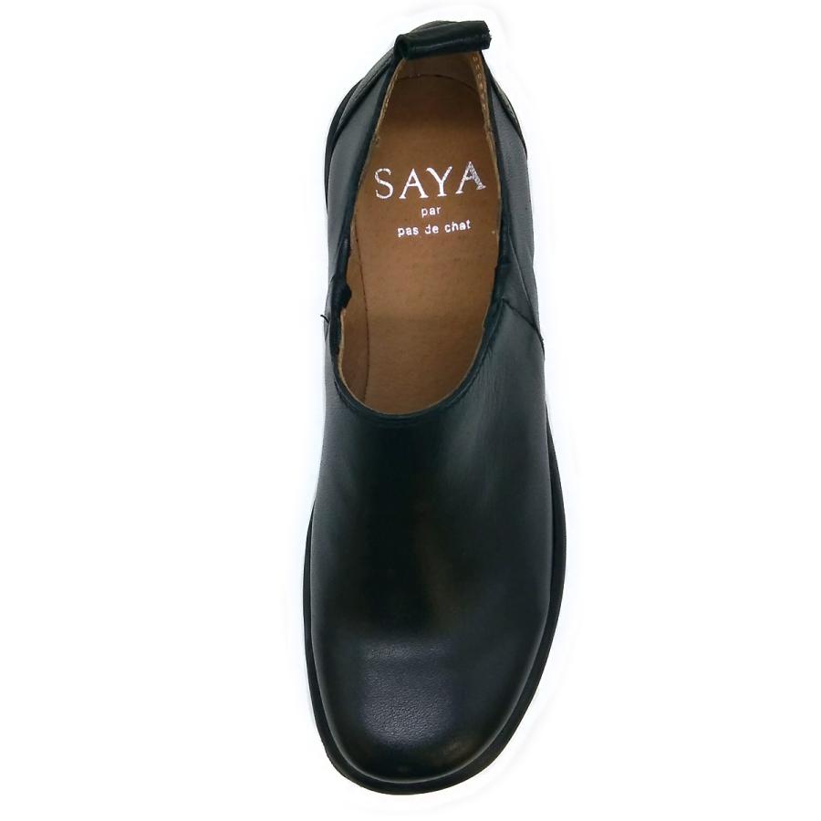 SAYA サヤ カジュアルシューズ スリップオン 50952Z （旧品番 50952) 小さいサイズ (22.0cm) 　大きいサイズ (25.0cm・25.5cm)　靴｜202shoes-mori｜06