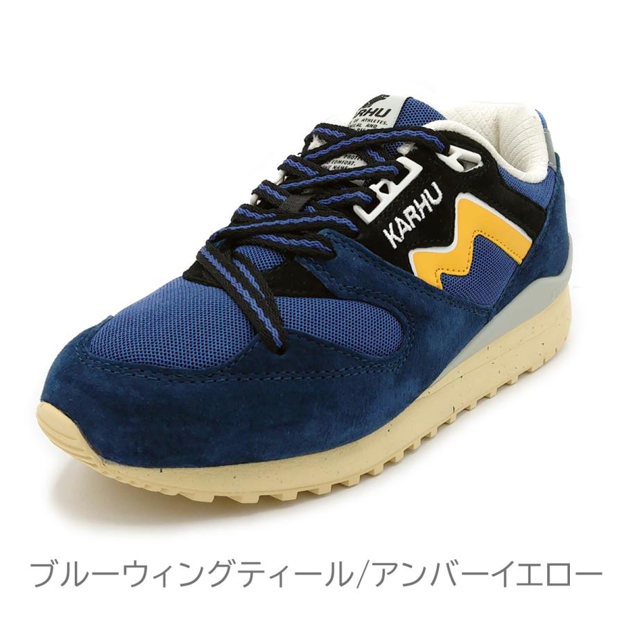 KARHU カルフ シンクロンクラシック ユニセックス US7 KARHU（カルフ） スニーカー シンクロン クラシック SYNCHRON CLASSIC