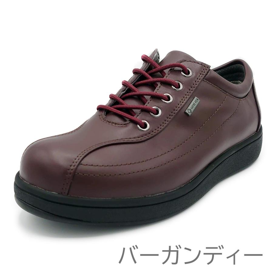 TOPDRY トップドライ レディース スニーカー TDY7302 内側ファスナー アサヒシューズ 防水 ゴアテックス 靴｜202shoes-mori｜03