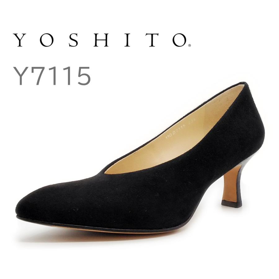 安い工場直販 Yoshito ヨシト レディース パンプス Y7115 キッドシルキー 靴 今 お得 Www Wildliferemovalspecialist Org
