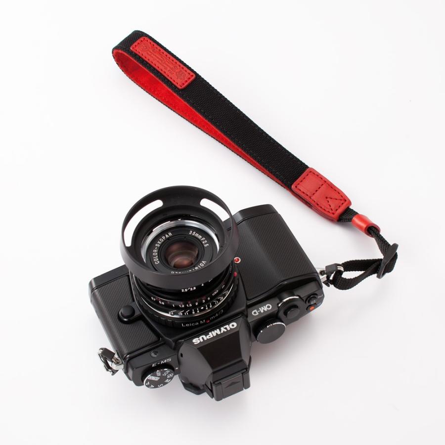 6号帆布 2cm幅 ハンドストラップ ブラック レッド Hscv 01 Bk Red 203 Camera Straps 通販 Yahoo ショッピング