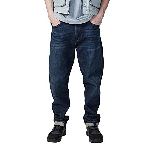 [リーバイス] 【Levis (R) Engineered Jeans (R)】 LEJ 502 テーパー (ストレッチ入り) メンズ 72775-0005 Medium Indigo-Worn in US 34 (日本サイズL相当)