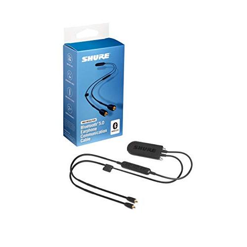Shure RMCE-BT2 mmcx Bluetooth リケーブル Shureの新Bluetoothリケーブル「RMCE-BT2」はパワーアップした