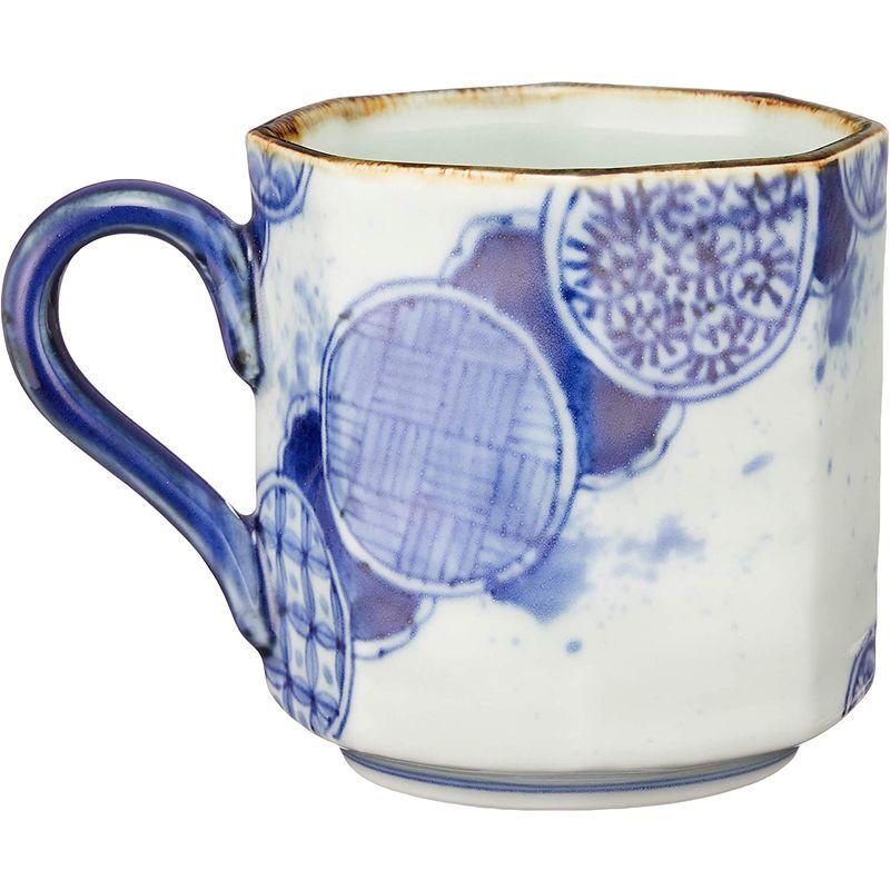 ブランド物 有田焼 食器 グラス カトラリー ジェネラルヒルの有田焼 面取マグカップ 丸紋地紋繋ぎ 丸紋地紋繋ぎ ならショッピング ランキングや口コミも豊富なネット通販 更にお得なpaypay残高も スマホアプリも充実で毎日