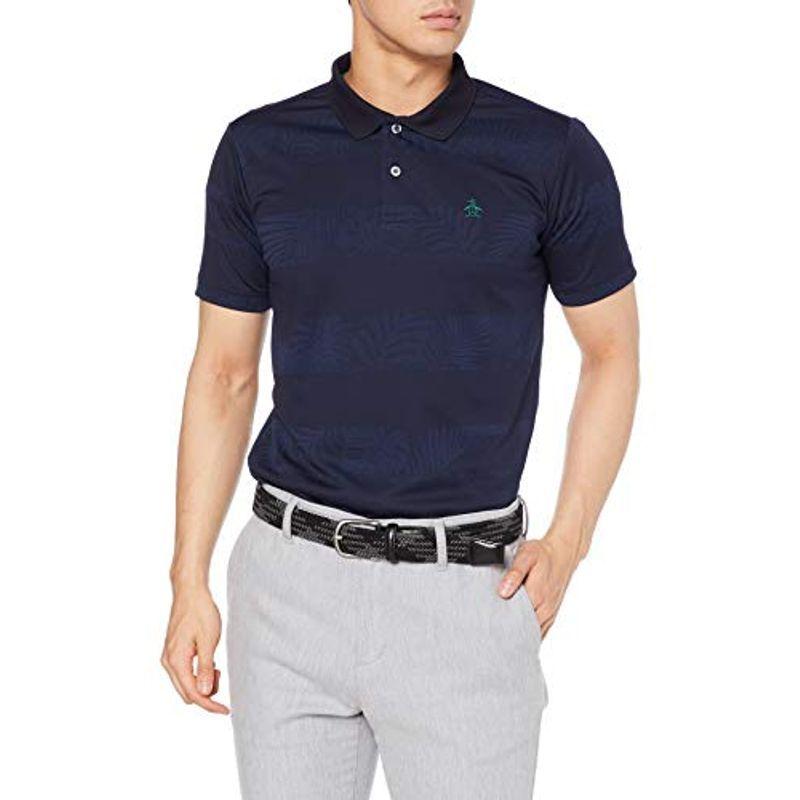 マンシングウェア メンズ 21年春夏モデル ゴルフ シャツ 半袖シャツ Mgmrja05x メンズ Nv00 ネイビー