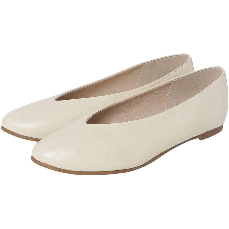 21超人気 Vカットパンプス パンプス 靴 ドアーズ アーバンリサーチ レディース 35 Cream Dr16 2hg603 パンプス Lifeinlacruz Com