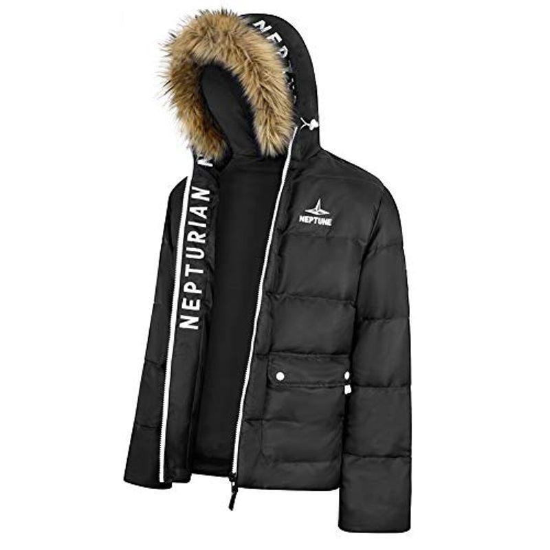 B品セール ダウンジャケット メンズ 冬 フード付き ダウンコート 中綿ジャケット ファー付き 厚手 ジャンパー メンズ 冬物 防寒 防風 M ブラック Www Shoreditchradio Co Uk