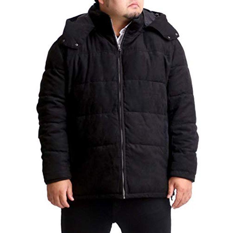 中古 スエード 中綿 アウター 大きいサイズ メンズ ジャケット ルイシャブロン ブルゾン Ll ブラック その他ジャケット Www Auschule S Schule Bw De