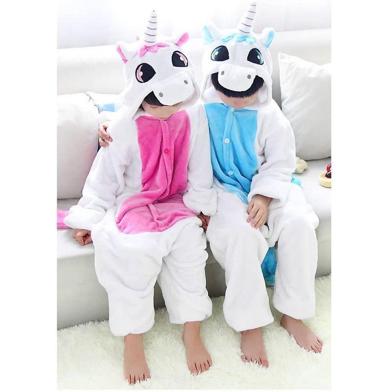 モンスター着ぐるみ 子供用着ぐるみ コスプレ衣装 部屋着 男女兼用 (140CM, ブルー)|2112generalhill|04