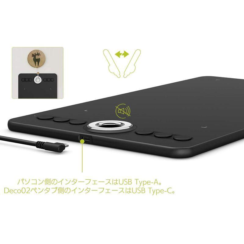 正規品販促激安 Xp Pen ペンタブレット 消しゴム機能搭載 P06スタイラスペン 10インチペンタブ Deco 02 セール商品 送料無料商品 Iasdaily In