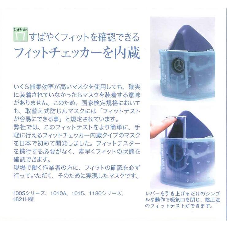 防塵マスク 興研 1015 : バンブーロード - 通販 - Yahoo!ショッピング