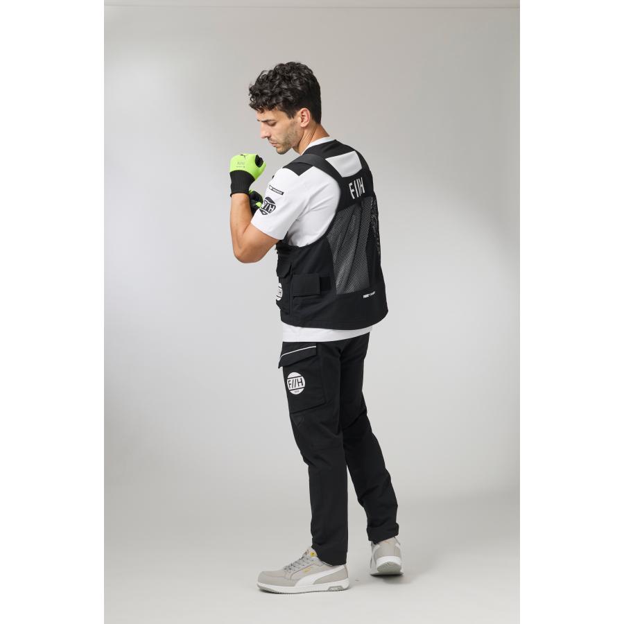 PUMA WORKWEAR ヒロミ×PUMAコラボ 作業ウェアPUMAワークベスト プーマ