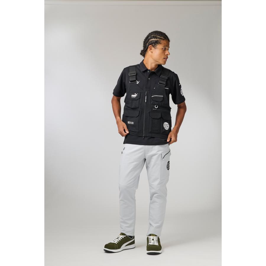 PUMA WORKWEAR ヒロミ×PUMAコラボ 作業ウェアPUMAワークベスト プーマ