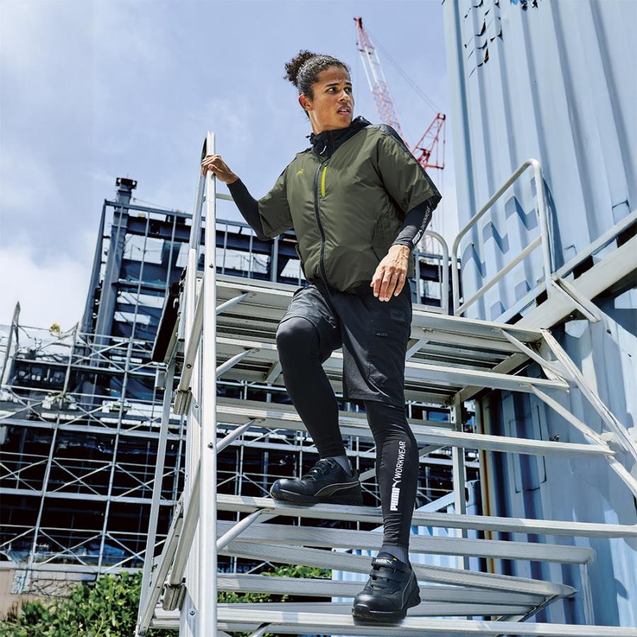 PUMA WORKWEAR 作業ウェアPUMA プーマ 空調服 ショートスリーブ