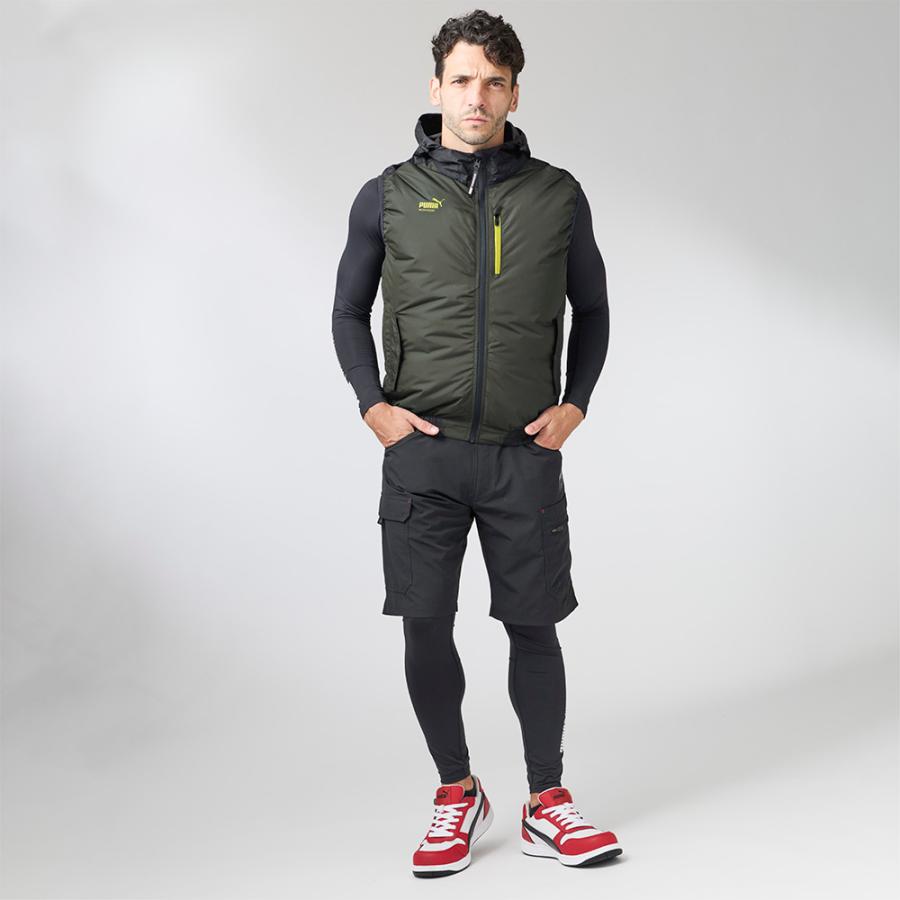 PUMA WORKWEAR 作業ウェアPUMA プーマ 空調服 フーディ ベスト AT