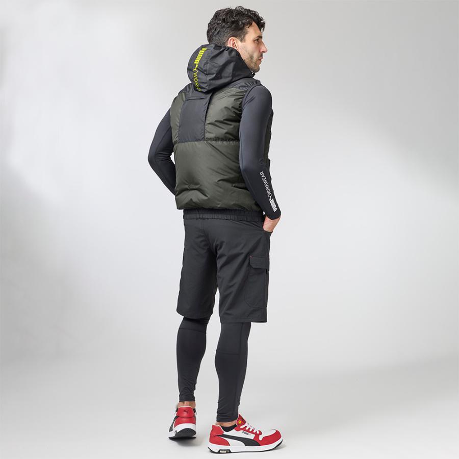 PUMA WORKWEAR 作業ウェアPUMA プーマ 空調服 フーディ ベスト AT