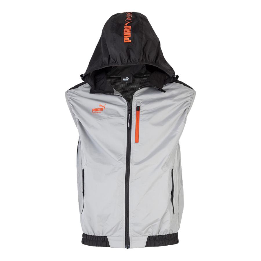 PUMA WORKWEAR 作業ウェアPUMA プーマ 空調服 フーディ ベスト AT