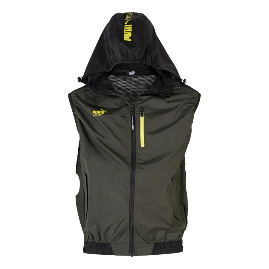 PUMA WORKWEAR 作業ウェアPUMA プーマ 空調服 フーディ ベスト AT