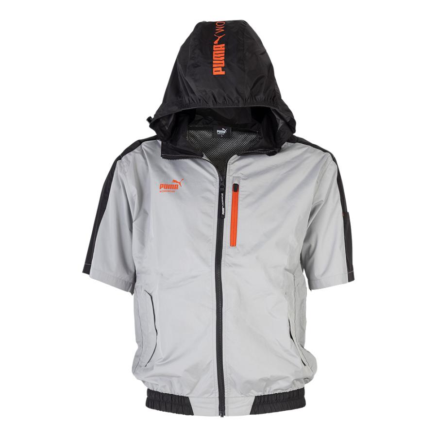 PUMA WORKWEAR 作業ウェアPUMA プーマ 空調服 エアツイスト フーディ