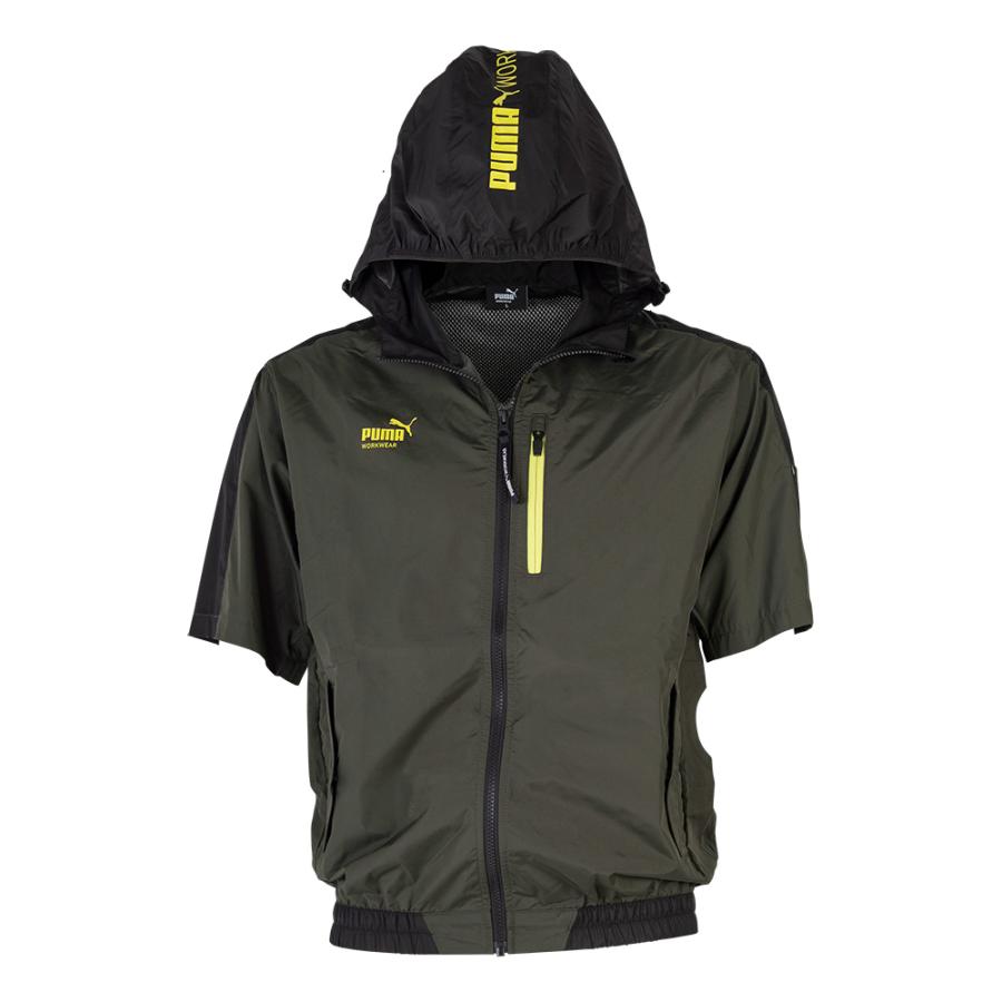 PUMA WORKWEAR 作業ウェアPUMA プーマ 空調服 エアツイスト フーディ
