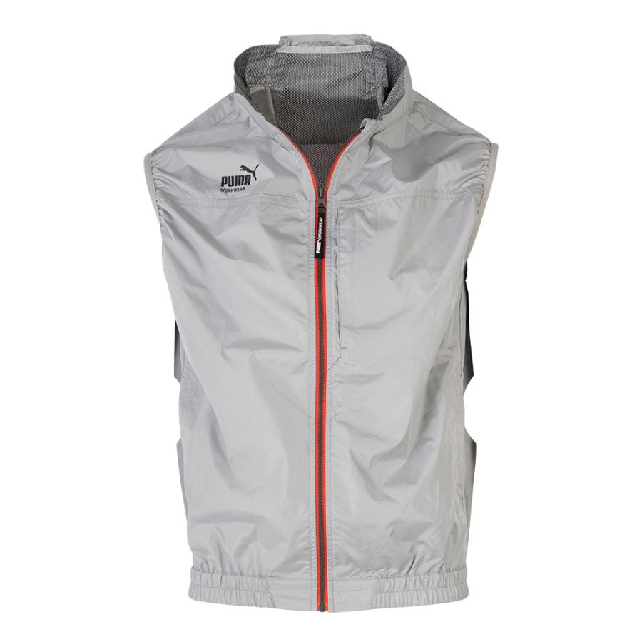 PUMA WORKWEAR 作業ウェアPUMA プーマ 空調服 ベスト AT-8042N プーマ
