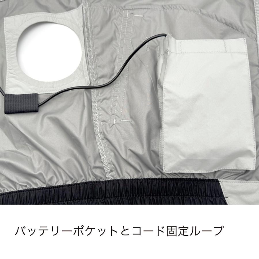 PUMA WORKWEAR 作業ウェアPUMA プーマ 空調服 ベスト AT-8042N プーマ