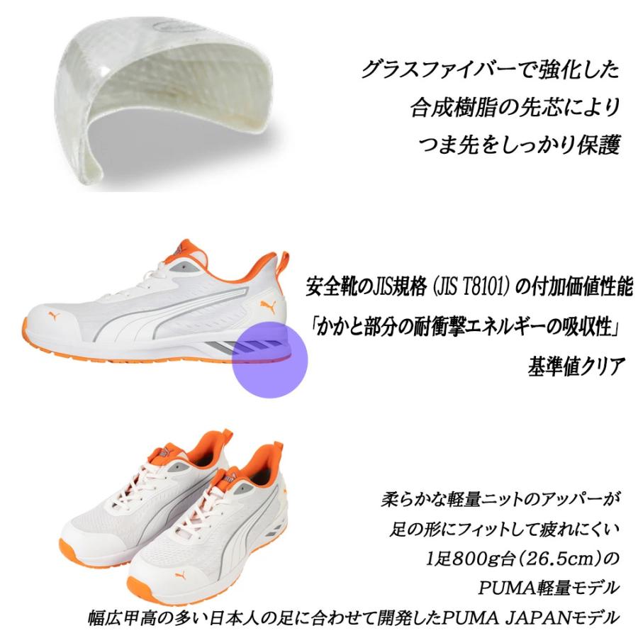 PUMA プーマ 安全靴 GLIDE LOW JAPAN ATHLETIC 64.404.0 64.405 PUMA プーマ 安全靴 GLIDE LOW JAPAN ATHLETIC 64.404.0 64.405