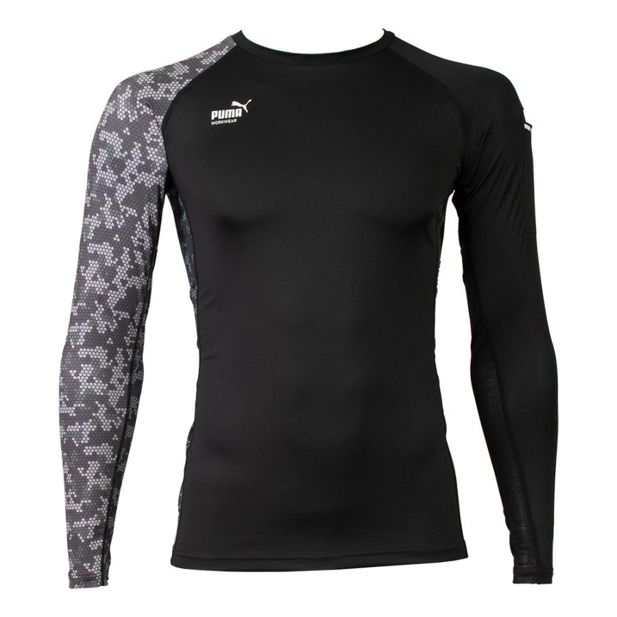 作業ウェアPUMA長袖パフォーマンスウェア プーマ インナー 長袖 PW-2020N PUMA WORKWEAR プーマワークウェア | PUMA WORKWEAR | 05