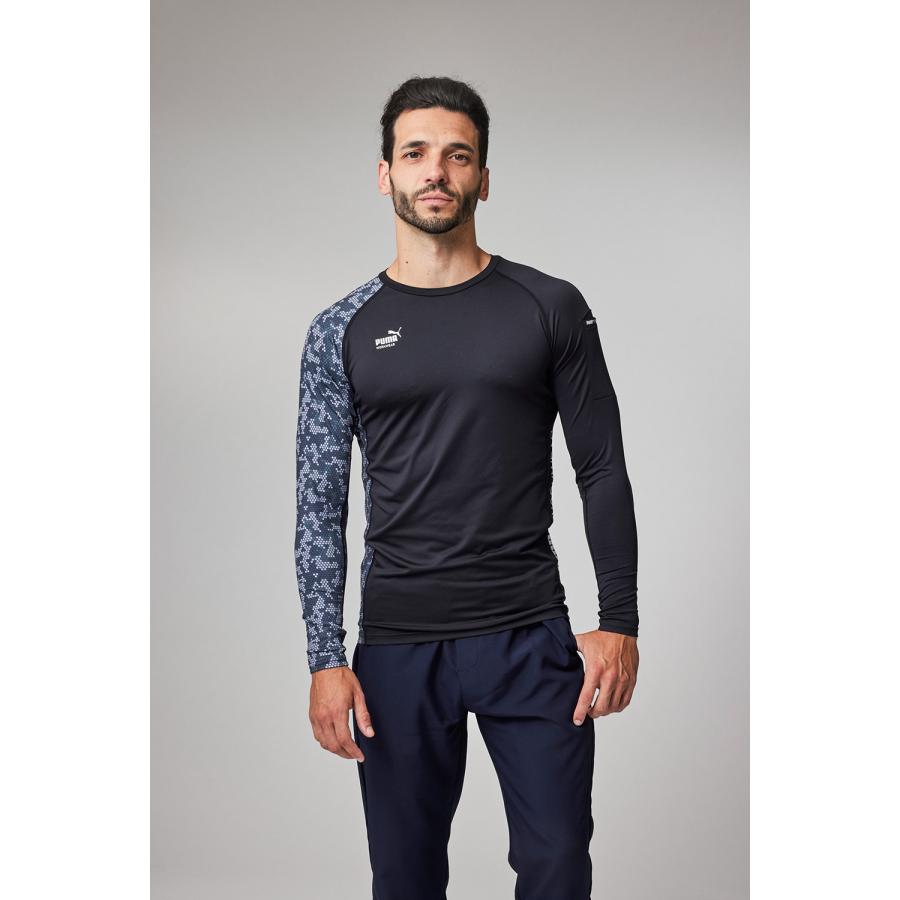 作業ウェアPUMA長袖パフォーマンスウェア プーマ インナー 長袖 PW-2020N PUMA WORKWEAR プーマワークウェア | PUMA WORKWEAR | 06