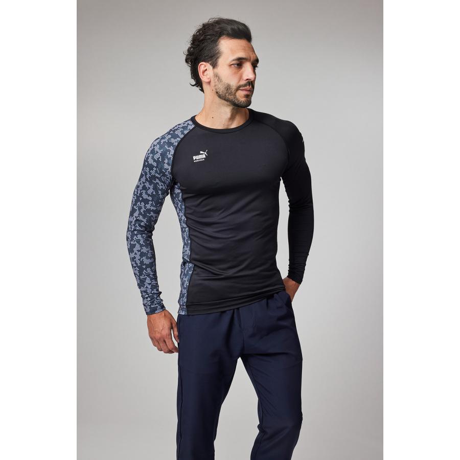 作業ウェアPUMA長袖パフォーマンスウェア プーマ インナー 長袖 PW-2020N PUMA WORKWEAR プーマワークウェア | PUMA WORKWEAR | 07