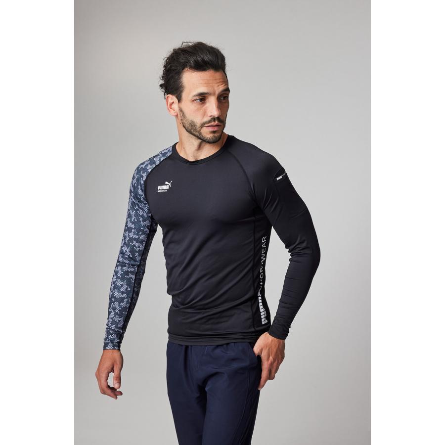 作業ウェアPUMA長袖パフォーマンスウェア プーマ インナー 長袖 PW-2020N PUMA WORKWEAR プーマワークウェア | PUMA WORKWEAR | 08