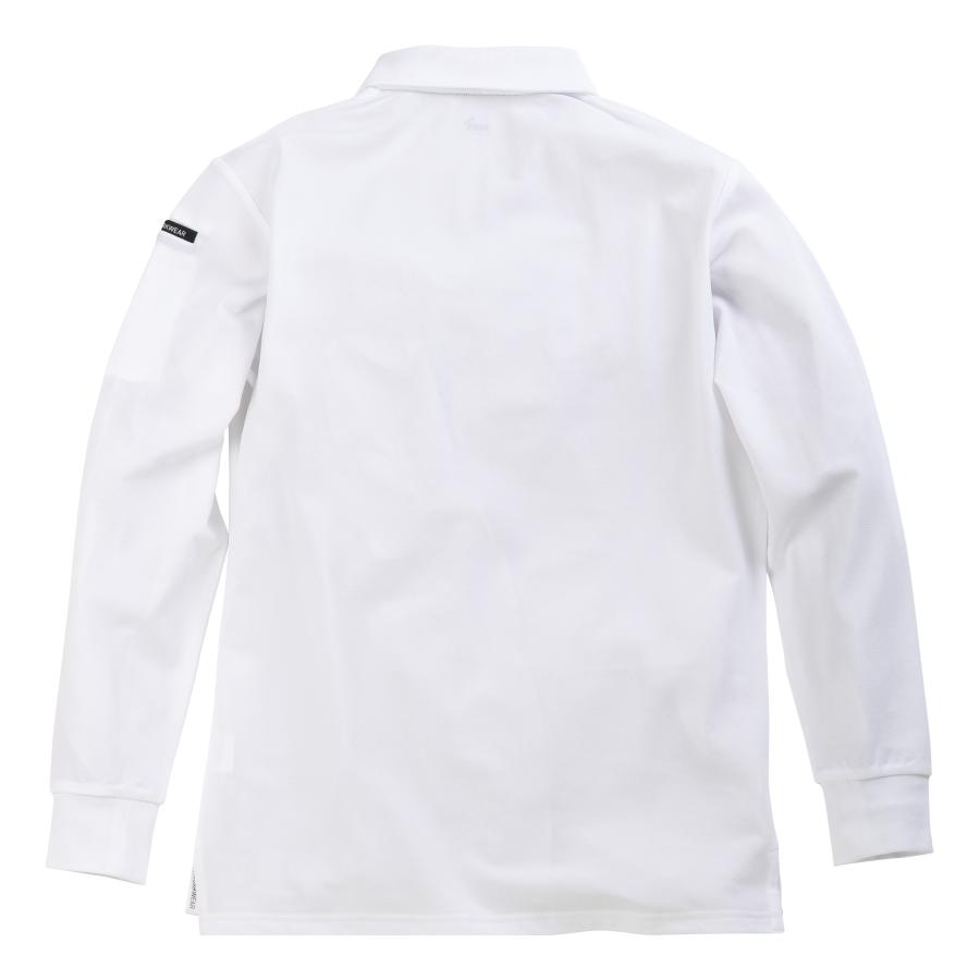 PUMA WORKWEAR 作業ウェアPUMA長袖アクティブポロシャツ プーマ 作業服
