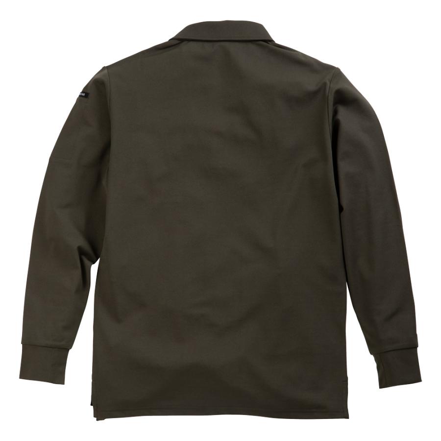 PUMA WORKWEAR 作業ウェアPUMA長袖アクティブポロシャツ プーマ 作業服
