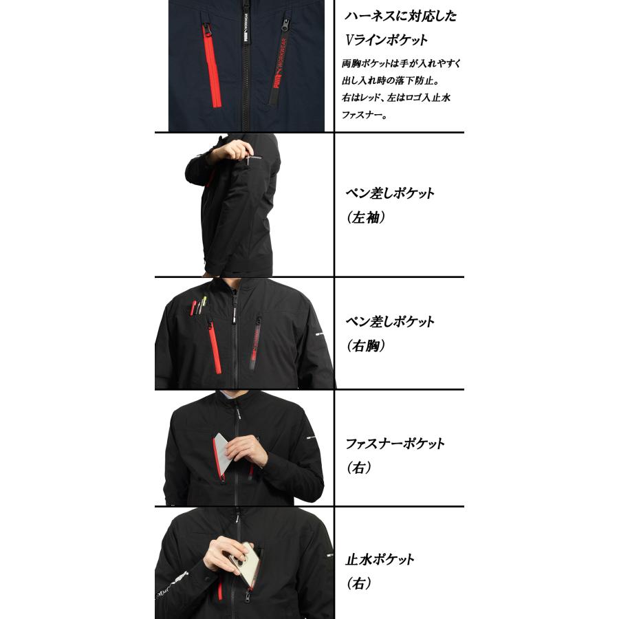 PUMA WORKWEAR 作業ウェアPUMAワークジャケット プーマ 作業服 PW