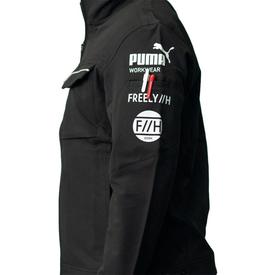 PUMA WORKWEAR ヒロミ×PUMAコラボ 作業ウェアPUMAワークジャケット