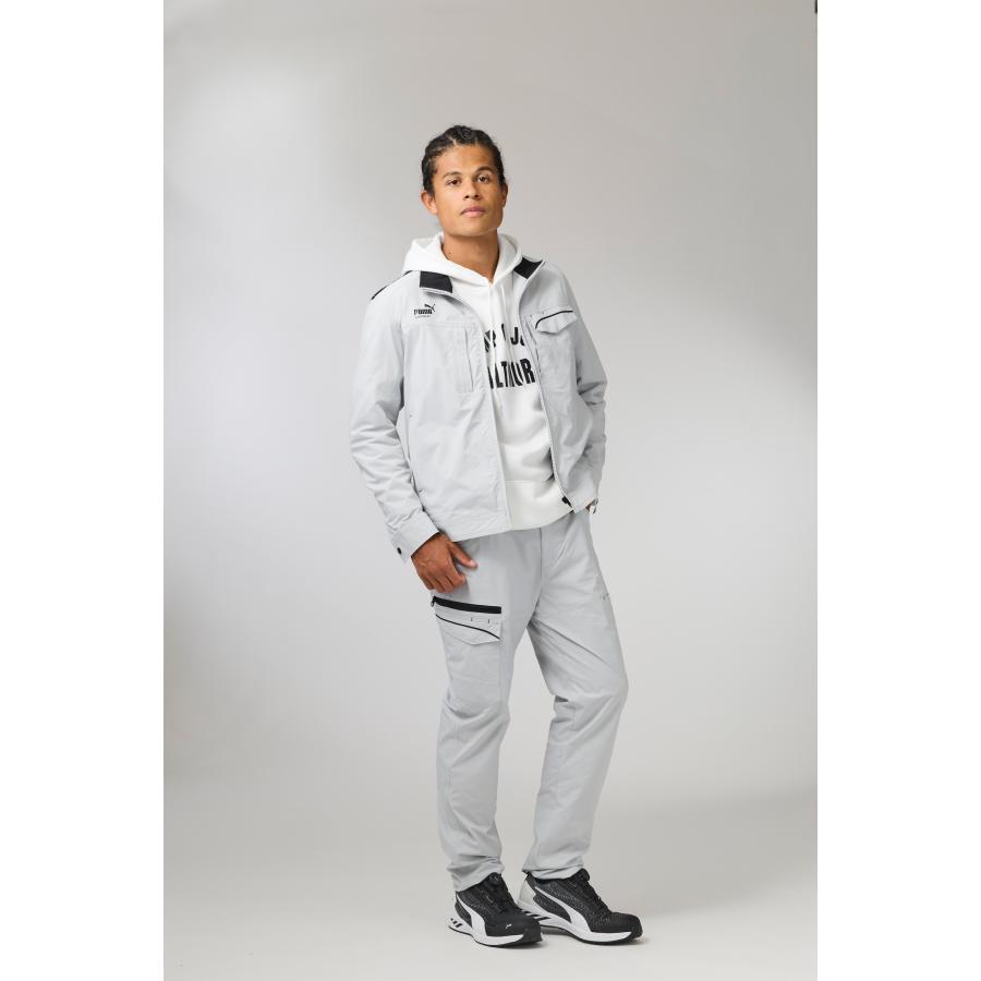PUMA WORKWEAR ヒロミ×PUMAコラボ 作業ウェアPUMAワークジャケット