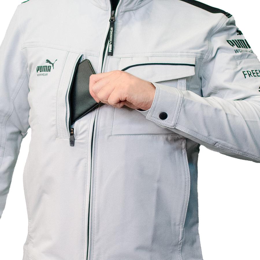 PUMA WORKWEAR ヒロミ×PUMAコラボ 作業ウェアPUMAワークジャケット