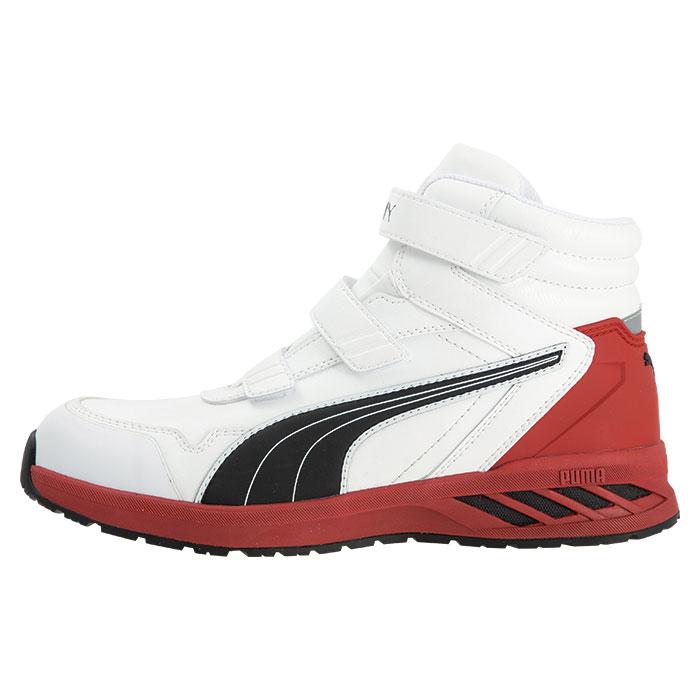 PUMA プロスニーカー RIDER 2.0 MID ライダー ミッド  プロスニーカー JAPAN ATHLETIC 63.352.0 63.353.0 63.354.0 63.355.0 63.356.0 63.357.0 プーマ 安全靴｜21248｜07