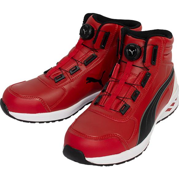 PUMA プーマ 安全靴 RIDER ライダー 2.0 DISC MID 63.358.0 PUMA プーマ 安全靴 RIDER ライダー 2.0 DISC MID 63.358.0