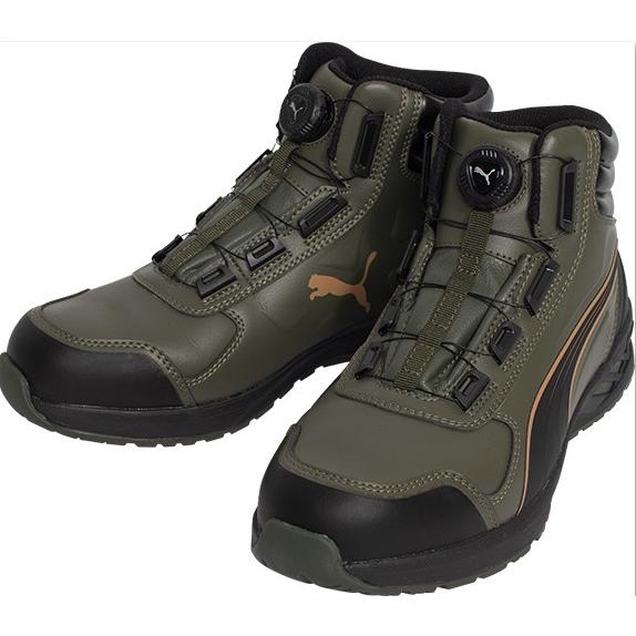 PUMA プーマ 安全靴 RIDER ライダー 2.0 DISC MID 63.358.0 PUMA プーマ 安全靴 RIDER ライダー 2.0 DISC MID 63.358.0