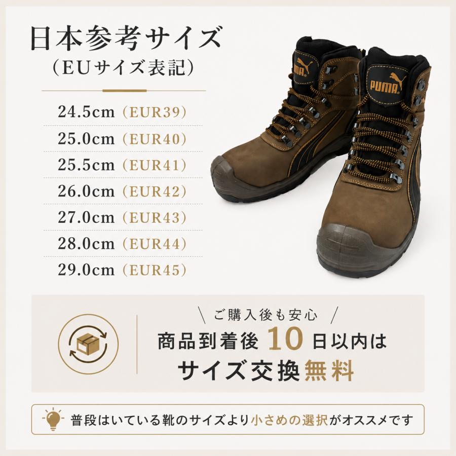 PUMA（プーマ） 【ポイント10倍 発売記念】PUMA 安全靴 SIERRA NEVADA