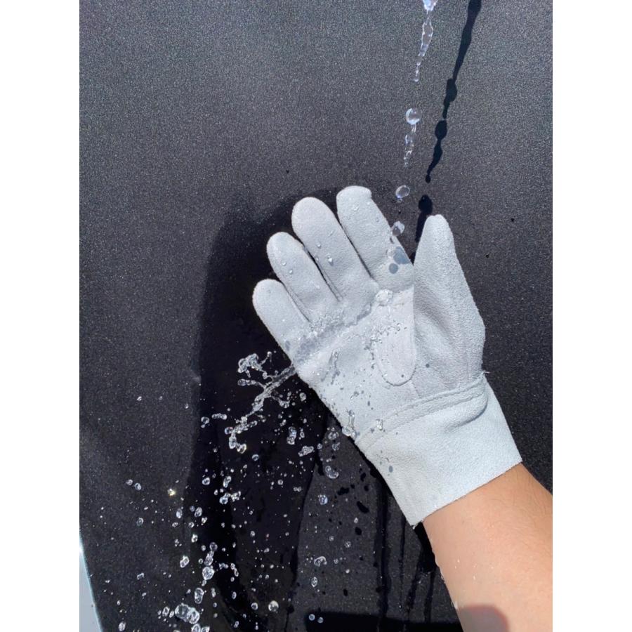 サボテン印 作業用手袋 30個入り 革手袋 溶接 建築 土木作業員