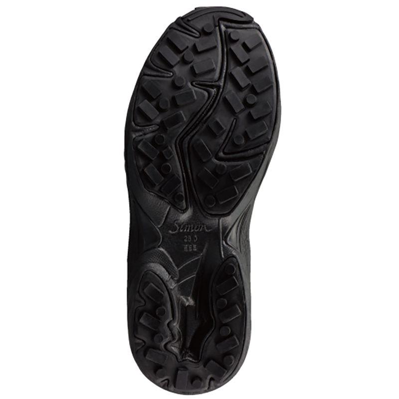 【新品】シモン　鋼製先芯入りプロスニーカー　Simon KB 安全靴 26cm シモン プロスニーカー KB38 防寒靴 暖かい高機能中綿素材 SIMON