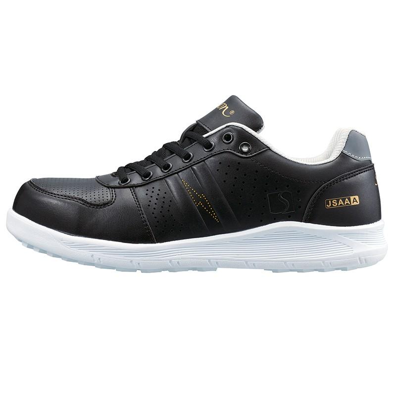 シモン プロスニーカー NS611 静電靴 耐滑 反射 静電気対策 静電気靴