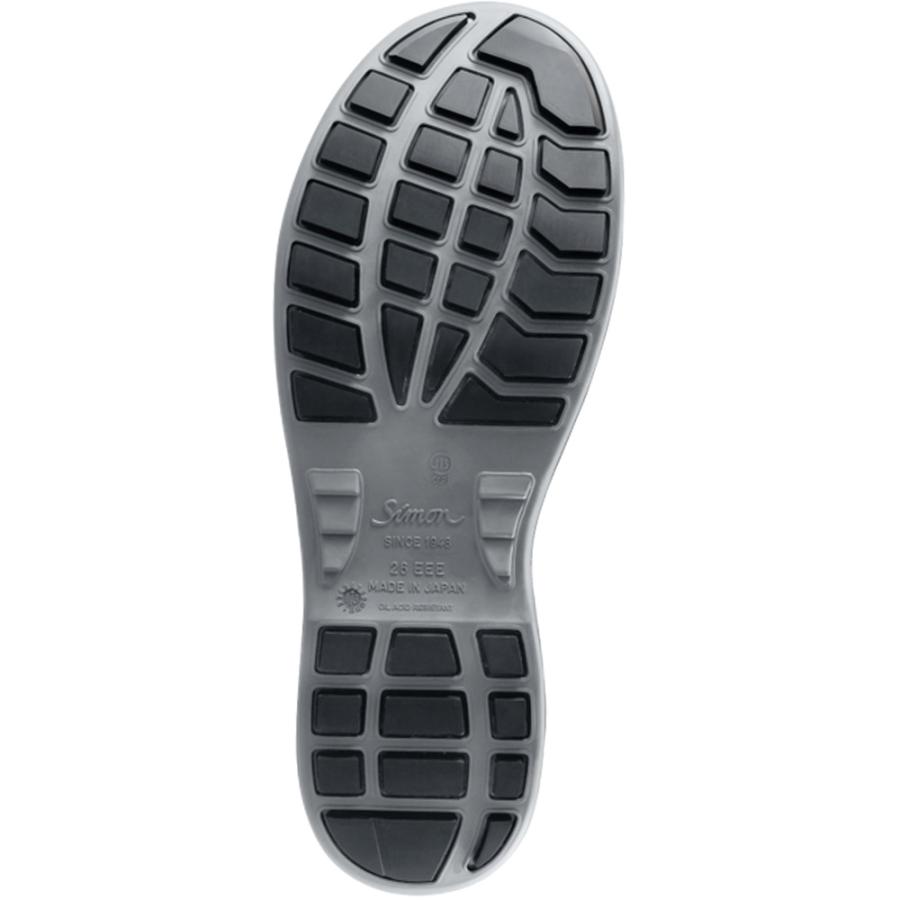 シモン 安全靴 SF11 黒床 軽量 耐滑 耐熱 耐油 SIMON｜21248｜04