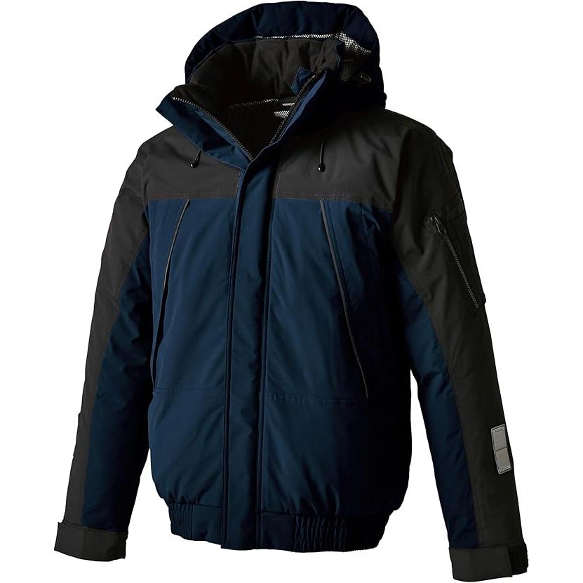 TS DESIGN 1926 リフレクティブファイバーダウンジャケット 防寒